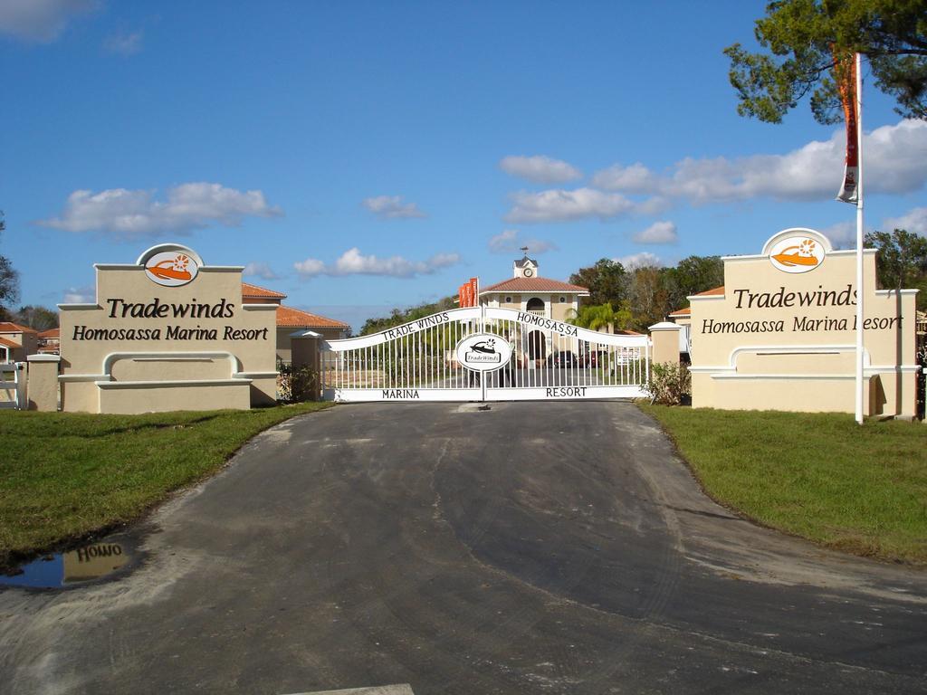 Tradewinds Homosassa Marina Resort 외부 사진